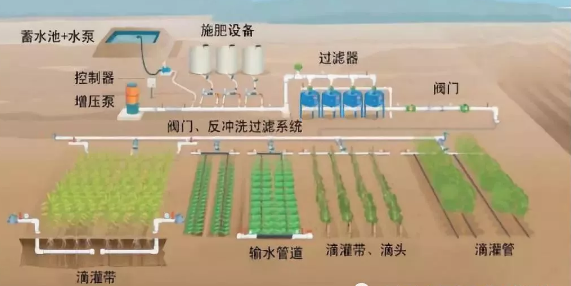 水肥一体化不止是节水、节肥！还有这功效！